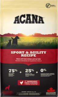 ACANA Sport & Agility Dry Dog Food - 11.4kg