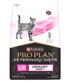 PRO PLAN Veterinary Diet Feline UR Urinary Dry Cat Food - 2kg
