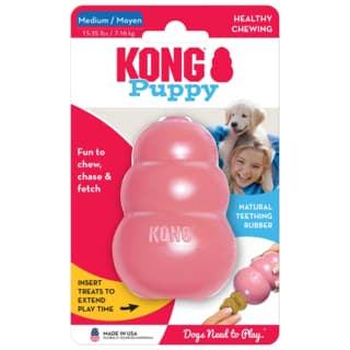 KONG Puppy Dog Toy - Medium