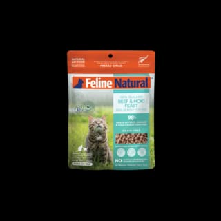 Feline Natural Beef & Hoki Feast Freeze Dried Cat Food - 100g