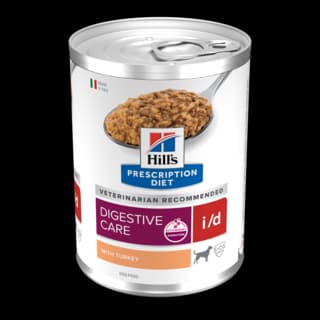 Hill's Prescription Diet i/d Digestive Care with Turkey Canned Wet Dog Food - 360g