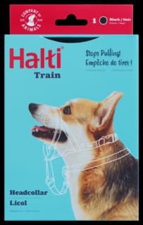 Halti Dog Head Collar Black - Size 1