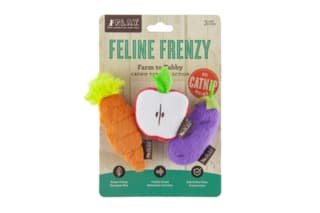 P.L.A.Y. Feline Frenzy Farm to Tabby Cat Toy - 3 Pack