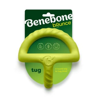 Benebone Bounce Tug Dog Toy - Medium