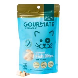 Gourmate Pet Treat Co. Gurnard Fish Bites Cat Treats - 25g