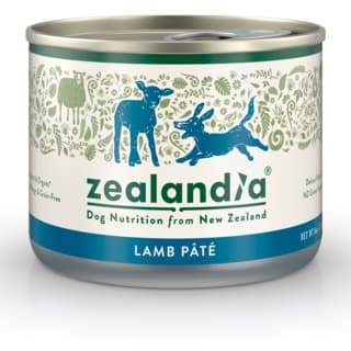 Zealandia Lamb Pate Wet Dog Food - 385gx12