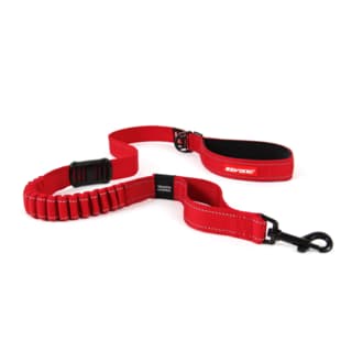 EzyDog Zero Shock Dog Lead - 120cm, Red