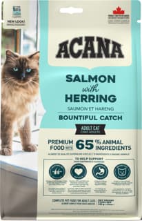 ACANA Bountiful Catch Dry Cat Food - 9kg (2 x 4.5kg Bags)