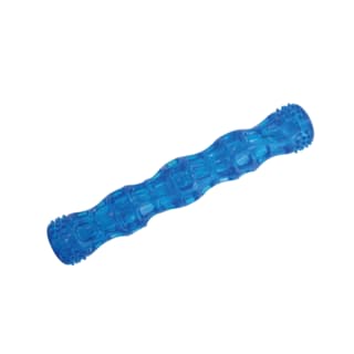 M-PETS Play Squeaky Stick Dog Fetch Toy - Blue