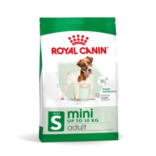 Royal Canin Mini Adult Dry Dog Food - 4kg (2 x 2kg Bags)