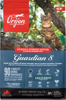 Orijen Guardian 8 Formula Dry Cat Food - 1.8kg