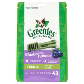 Greenies Blueberry Dental Dog Treats - Teenie