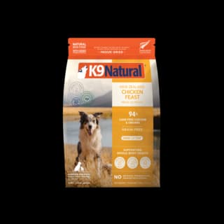 K9 Natural Chicken Feast Freeze Dried Dog Food - 500g