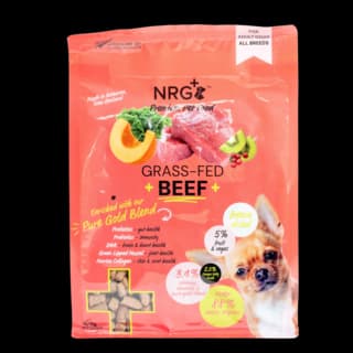 NRG+ Pure Gold Blend Beef Freeze Dried Dog Food - 50g