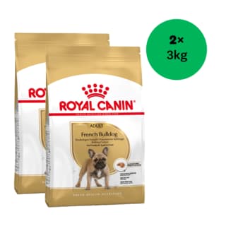 Royal Canin French Bulldog Adult Dry Dog Food - 6kg (2 x 3kg Bags)