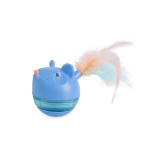 Nina Ottosson Hunt 'N Swat Treat Tumbler Treat Dispensing Cat Toy - Treat Tumbler