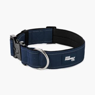 Dog Friendly Co. Premium Dog Tactical Collar - Medium, Navy