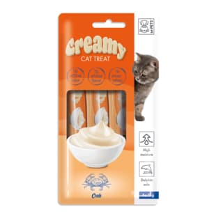 M-PETS Creamy Crab Cat Treats - 60g