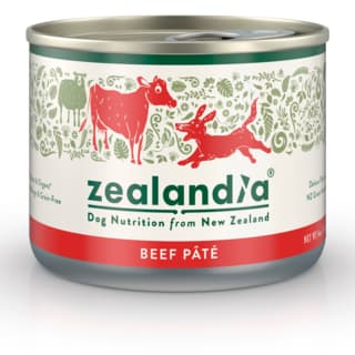 Zealandia Beef Pate Wet Dog Food - 170gx24
