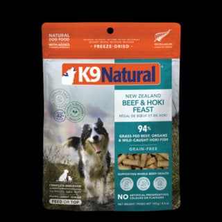 K9 Natural Beef & Hoki Feast Freeze Dried Dog Food Topper - 100g