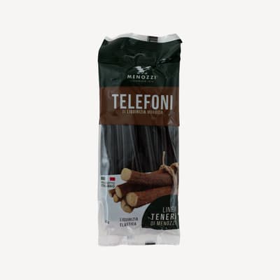 Menozzi De Rosa Telefoni Soft Licorice 90g