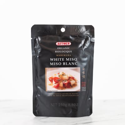Mitoku Miso Shiro Sweet White (Pasteurised) 250g