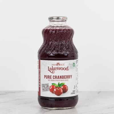 Lakewood Pure Cranberry Juice 964ml