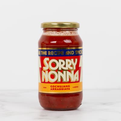 Sorry Nonna Gochujang Arrabbiata 500g