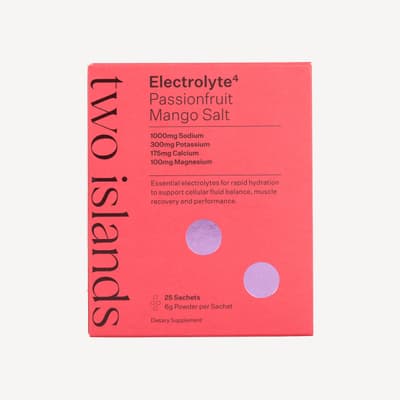 Two Islands Passionfruit Mango Electrolyte 25 Pack