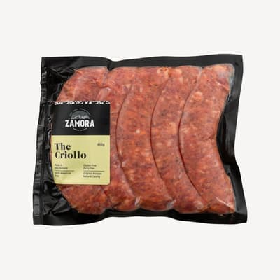 Zamora The Criollo 450g