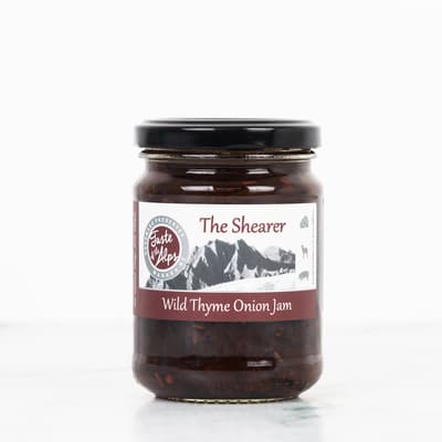 The Shearer Wild Thyme Onion Jam 290g