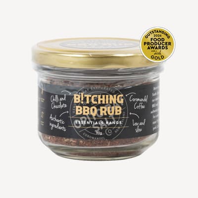 Opito Bay Salt - b!Tching Bbq Rub 90g