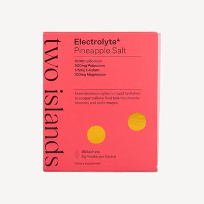 Two Islands Pineapple Salt Electrolyte 25 Pack