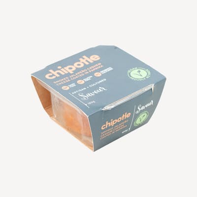 Savour Chipotle Aged Nut Cheese 120g