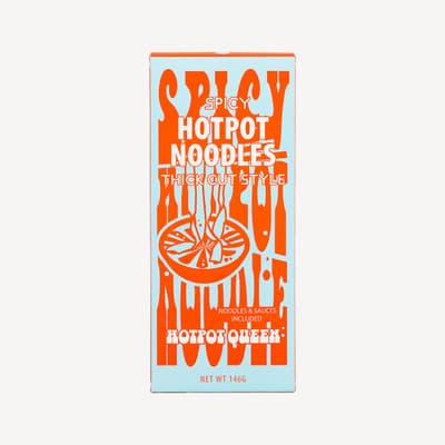 Hotpot Queen Spicy Hotpot Thick Cut Noodles 146g