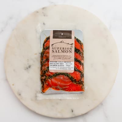 Southern Seafoods Salmon Cold Smoked Wakame 100g
