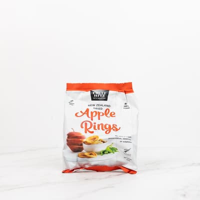 New Zealand Dried Apple Rings 100g