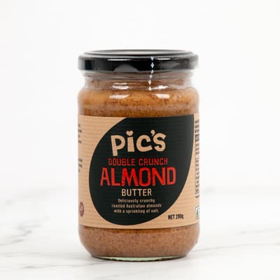 Pics Double Crunch Almond Butter 290g