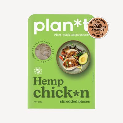 Plant Meat Free Hemp Chicken 250g