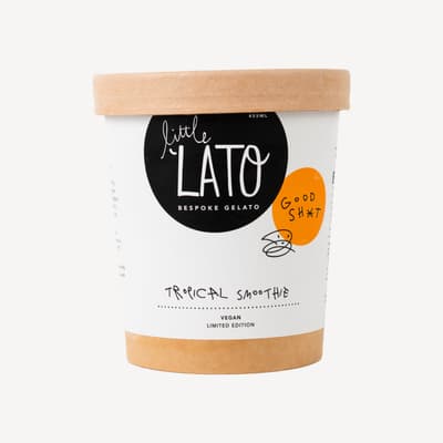 Little Lato Tropical Smoothie Vegan Gelato 455ml