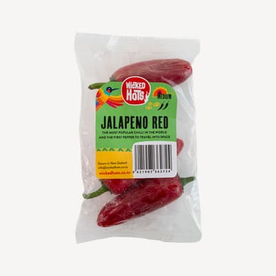 Wicked Hot Jalapeno Red Pp