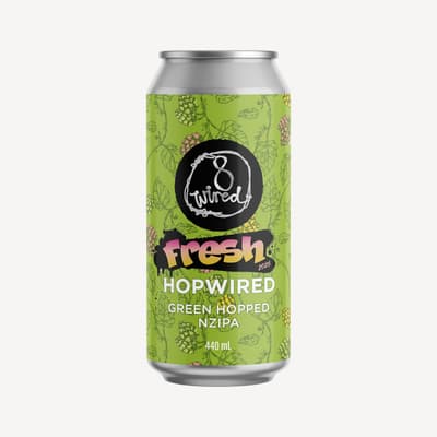 8 Wired Fresh Hopwired Green Hopped Ipa 440ml