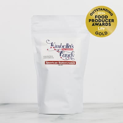 Kimbellas Candy American Buttercunch 150g