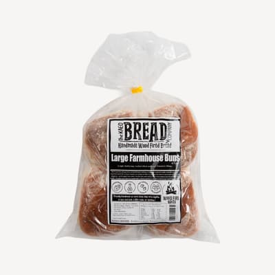 The Kaeo Bread Large Farmhouse Rolls 4 Pack