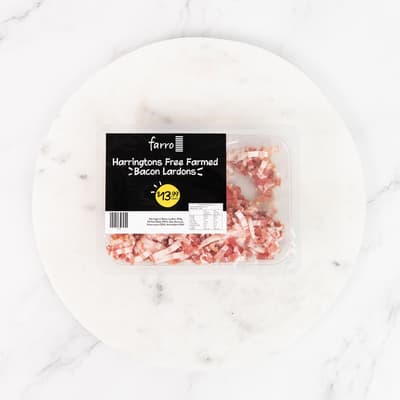 Harringtons Free Farmed Bacon Lardons