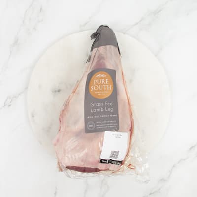 Pure South Bone In Lamb Leg