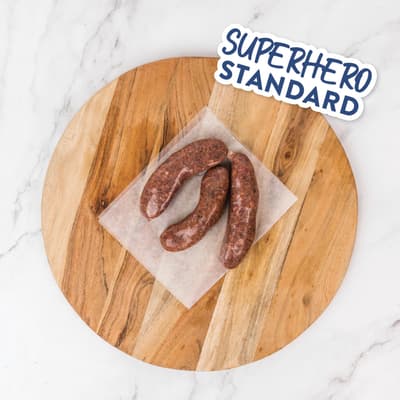 Farro Old English Beef Sausage