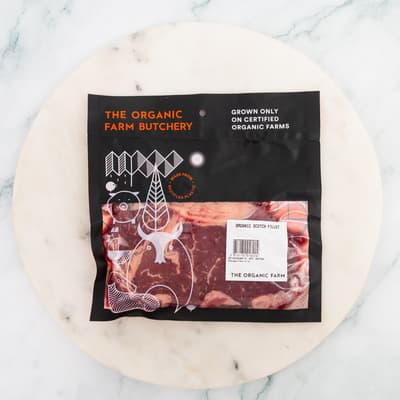 The Organic Farm Butchery Beef Scotch Steak