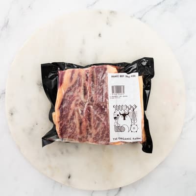 The Organic Farm Butchery Beef Shortribs