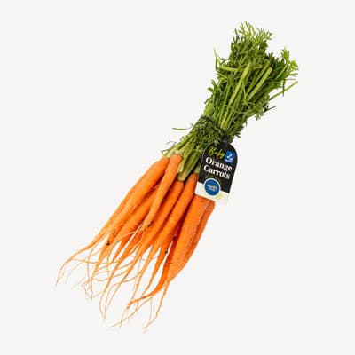 Orange Baby Carrot Bunches